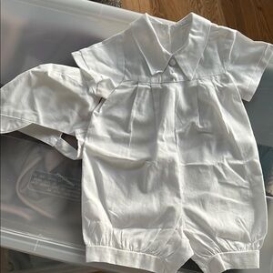 Baby Baptism/Christening outfit